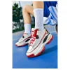 chaussures de basket ball classiques et pratiques pour hommes, chaussures de sport de plein air décontractées, semelle extérieure tendance, douce, confortable, antidérapante et résistante à l'usure
