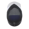 masque d'escrime masque de sport d'escrime casque de protection d'escrime avec bavoir rembourré pour la pratique quotidienne et la compétition noir