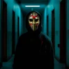 trick horror mince masque sans visage cosplay crâne monstre démon tueur carnaval pourim fête accessoires de déguisement