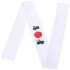 bandeau japonais haut de gamme avec une savoir faire exquis, parfait pour les vêtements de costumes, absorbe la sueur, garde les cheveux hors du visage