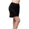 jupe gojslip double face avec garniture en dentelle pour femme, Été