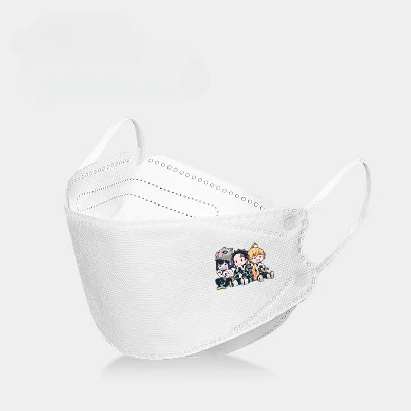 demon slayer tanjirou chicken anime masques anti poussière pour hommes et femmes, masque noir et blanc, accessoires de dessin animé, cadeaux de voyage, 10 pièces, 50 pièces demon slayer tanjirou chicken anime masques anti poussière pour hommes et femmes, masque noir et blanc, accessoires de dessin animé, cadeaux de voyage, 10 pièces, 50 pièces