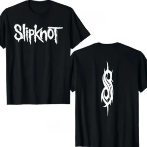 T-Shirt officiel avec Logo uni, Rare Slipknot, luxe haut de gamme, pour hommes et femmes, Y2k, 2026 T-Shirt officiel avec Logo uni, Rare Slipknot, luxe haut de gamme, pour hommes et femmes, Y2k, 2026
