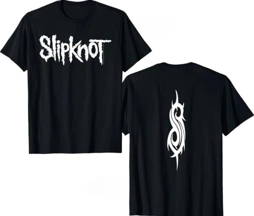 T-Shirt officiel avec Logo uni, Rare Slipknot, luxe haut de gamme, pour hommes et femmes, Y2k, 2026 T-Shirt officiel avec Logo uni, Rare Slipknot, luxe haut de gamme, pour hommes et femmes, Y2k, 2026
