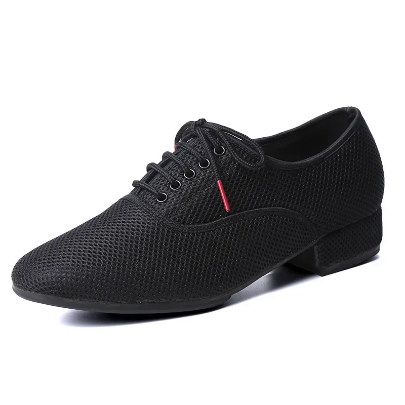 chaussures de danse latine pour hommes, salsa jazz, salle de bal, tango moderne, maille noire, semelle souple, entraînement de tennis, 39 46 chaussures de danse latine pour hommes, salsa jazz, salle de bal, tango moderne, maille noire, semelle souple, entraînement de tennis, 39 46