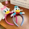 bandeau de dessin animé disney kawaii, mignon donald duck daisy duck, petit cadeau