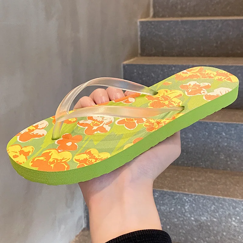 tongs tendance vêtements d'extérieur d'été à la mode clip sur pantoufles de plage anti dérapant couple attelle pantoufles loisirs commodité tongs tendance vêtements d'extérieur d'été à la mode clip sur pantoufles de plage anti dérapant couple attelle pantoufles loisirs commodité