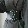 ceinture abdominale cintrée à la taille, large ceinture réglable pour femmes, chemise, jupe, accessoires de décoration