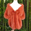 Enveloppes de mariage en fausse fourrure, accessoires de mariée, Capes d’épaule couvertes pour robe de soirée, manteau de mariée, étoles de mariage Enveloppes de mariage en fausse fourrure, accessoires de mariée, Capes d’épaule couvertes pour robe de soirée, manteau de mariée, étoles de mariage