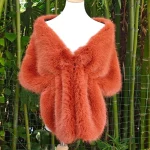 Enveloppes de mariage en fausse fourrure, accessoires de mariée, Capes d’épaule couvertes pour robe de soirée, manteau de mariée, étoles de mariage Enveloppes de mariage en fausse fourrure, accessoires de mariée, Capes d’épaule couvertes pour robe de soirée, manteau de mariée, étoles de mariage