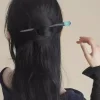 Épingle à cheveux queue de poisson bleue de style chinois, nouveaux cheveux enroulés, accessoires pour cheveux haut de gamme à la mode, accessoires pour cheveux de style ancien pour femmes