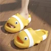 Chaussures antidérapantes amusantes pour salle de bain et maison, pour femmes, Couple d’été, semelles épaisses, mignon petit poisson, sandales, pantoufles de sortie d’été Chaussures antidérapantes amusantes pour salle de bain et maison, pour femmes, Couple d’été, semelles épaisses, mignon petit poisson, sandales, pantoufles de sortie d’été