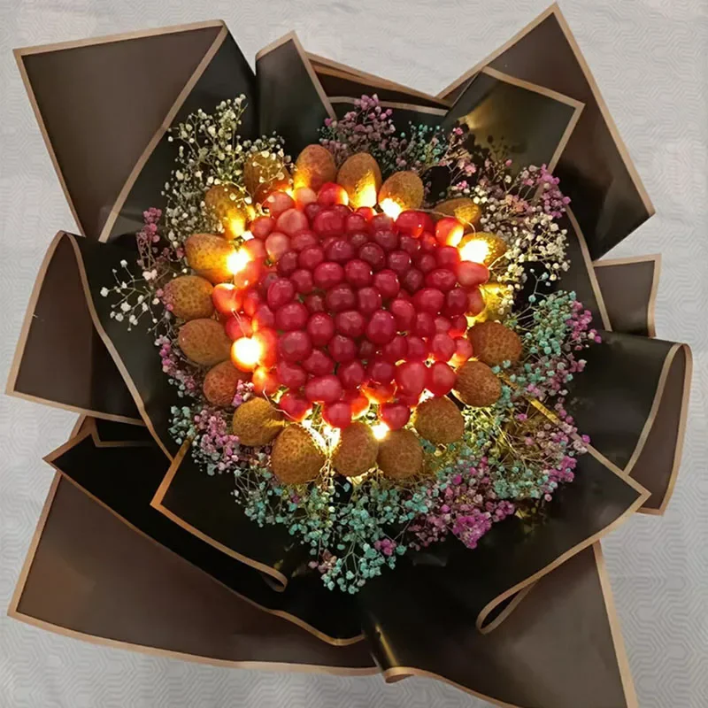 papier d'emballage de fleurs, bordure dorée, rose, style coréen, demi transparent, emballage cadeau, matériel d'emballage pour bouquet de fleuriste, 20 pièces/paquet papier d'emballage de fleurs, bordure dorée, rose, style coréen, demi transparent, emballage cadeau, matériel d'emballage pour bouquet de fleuriste, 20 pièces/paquet
