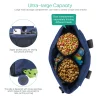 oria – sac d'entraînement pour chien, mains libres, portable, snacks pour animaux de compagnie, friandises, sac banane, récompense, sacs de beurrier, distributeur de sac à merde intégré