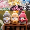 noeuds de ruban de comparateur de couleur, mini rubans en satin, nœuds de fleurs, cravates pour bricolage, artisanat, scrapbooking, décor, accessoires de couture, 100 pièces