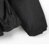 hh nouvelle femme hiver polyvalent couleur unie manches longues à lacets décoration style kimono coton veste femme mode manteau décontracté