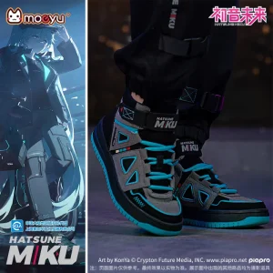 Hatsune-Chaussures de sport athlétiques Anime Figure pour hommes et femmes, Vocaloid Cosplay, Baskets décontractées pour hommes, Tennis, Chaud, Cadeau