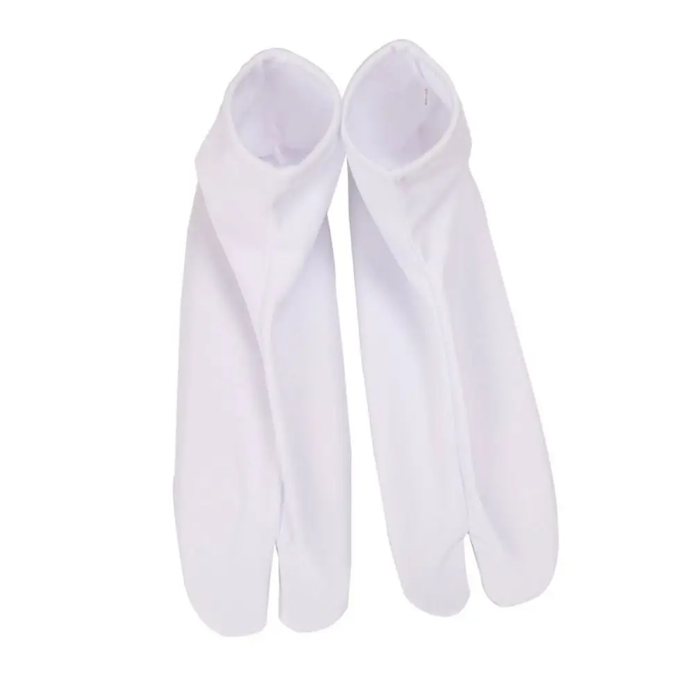 chaussettes élastiques brodées de fleurs à deux orteils, style japonais, mi mollet, séparateur d'orteils, bonneterie pour femmes, chaussettes à bout fendu, cosplay chaussettes élastiques brodées de fleurs à deux orteils, style japonais, mi mollet, séparateur d'orteils, bonneterie pour femmes, chaussettes à bout fendu, cosplay