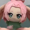 en stock naruto anime naruto itachi sakura haruno peluche poupée douce peluche mignon sac à dos charme collection cadeau d'anniversaire