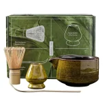 Ensemble de Matcha Japonais en Bambou Sûr, Fouet, Cuillère à Café, Ensembles d’Nik, Magasin de Boissons, Outils de Fabrication de Thé, Accessoires, 4/7 Pièces Ensemble de Matcha Japonais en Bambou Sûr, Fouet, Cuillère à Café, Ensembles d’Nik, Magasin de Boissons, Outils de Fabrication de Thé, Accessoires, 4/7 Pièces