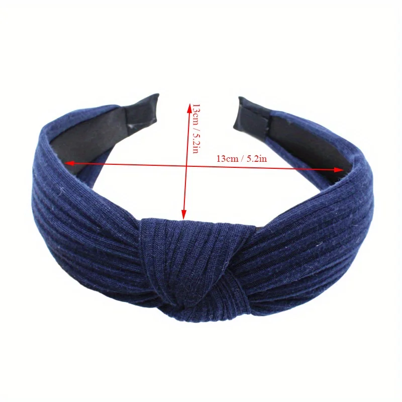 tricoté noué solide large bandeaux femmes filles nouvelle mode cheveux cerceau simple croix noeud bandeaux chapeaux cheveux accessoires tricoté noué solide large bandeaux femmes filles nouvelle mode cheveux cerceau simple croix noeud bandeaux chapeaux cheveux accessoires