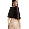 enveloppes en satin de fibre pour femmes avec document pur, vintage, irritation, élégant, robe formelle, printemps et automne, impressionner, 2024