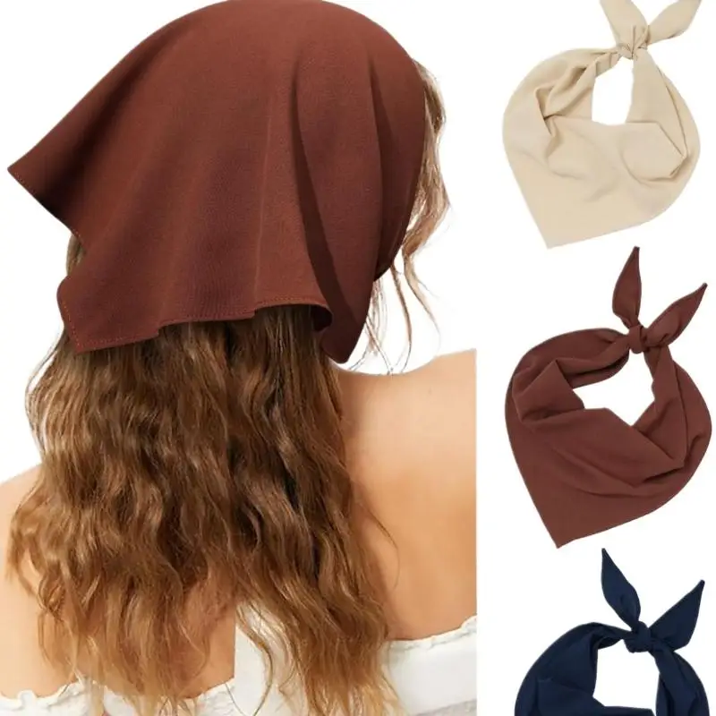 pastoralisme larges bandeaux pour femmes extra large turban triangle bandeau mode yoga bandes de cheveux torsadé épais cheveux accessoires pastoralisme larges bandeaux pour femmes extra large turban triangle bandeau mode yoga bandes de cheveux torsadé épais cheveux accessoires