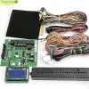 kit de griffes de grue de 71cm, vente en portique, machine de grue lcd pcb, kit complet de jeu de grue de poupée, accepteur de pièces de monnaie pcb, récompense pour construire la machine à griffes