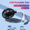 petit ventilateur portable ventilateur usb mini ventilateur de bureau silencieux pour l'été en plein air et voyage ventilateur de refroidissement usb mini ventilateurs de prise de jeu 