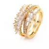 bague joker simple et exquise de corée du sud, bague géométrique élégante à la mode, bijoux pour femmes, nouvelle collection