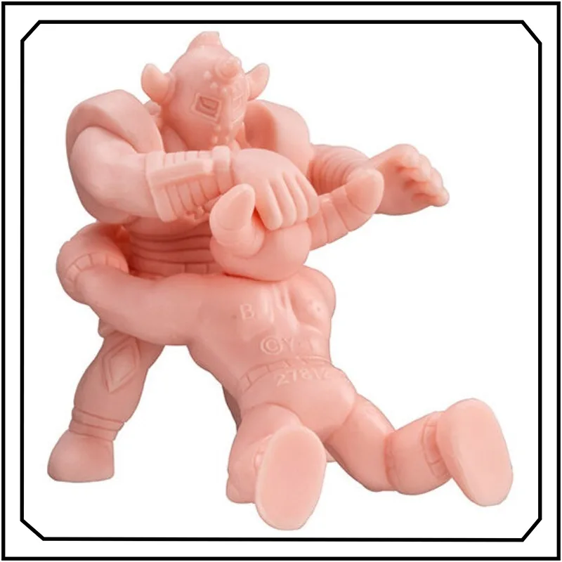 Kinnikuman Gashapon mignon créativité exquise Action châographie figurine modèle jouets Kinnikuman Gashapon mignon créativité exquise Action châographie figurine modèle jouets