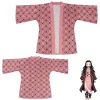 costume de cosplay anime kimonos kochou shinobu pour femmes, hommes et enfants, haori kimetsu no yaiba kamado tanjirou, costume de famille d'été