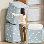 Sac de rangement pour poudres, sacoche pliable imperméable de grande capacité Sac de rangement pour poudres, sacoche pliable imperméable de grande capacité