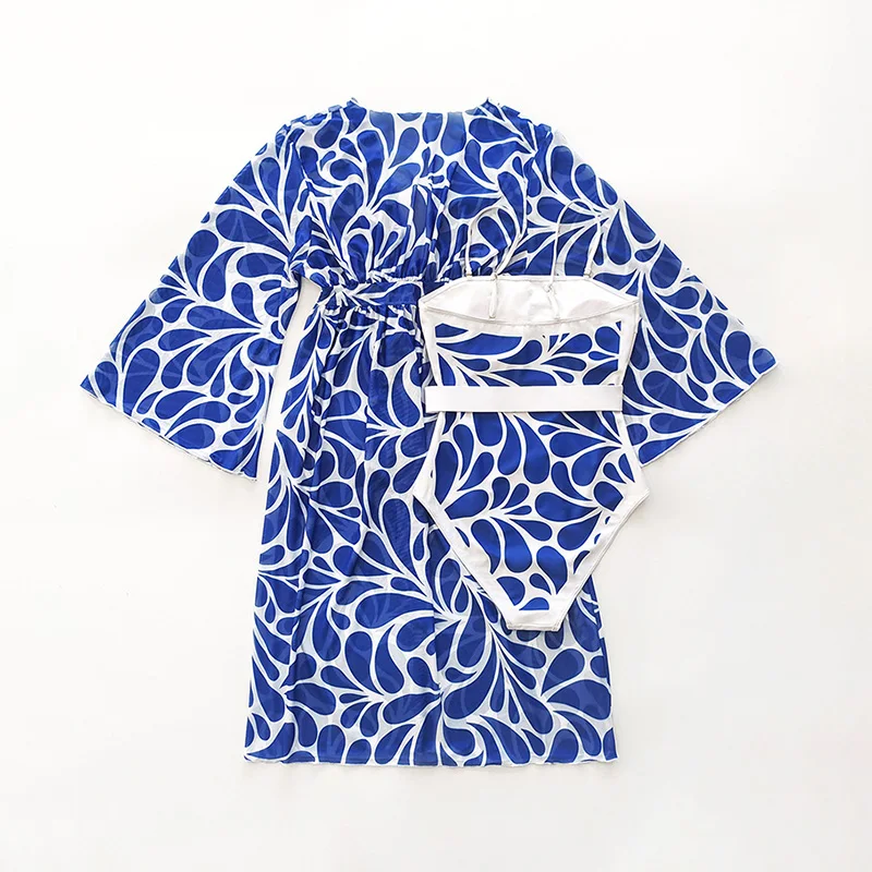 deux pièces taille haute bikini nouveau maillot de bain imprimé femmes kimono maillots de bain femme sexy baigneur maillot de bain maillots de bain deux pièces taille haute bikini nouveau maillot de bain imprimé femmes kimono maillots de bain femme sexy baigneur maillot de bain maillots de bain