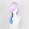 anime oke miy1.500 okami cosplay perruque, 48cm de long, perruques de documents mixtes, degré de chaleur, cheveux synthétiques