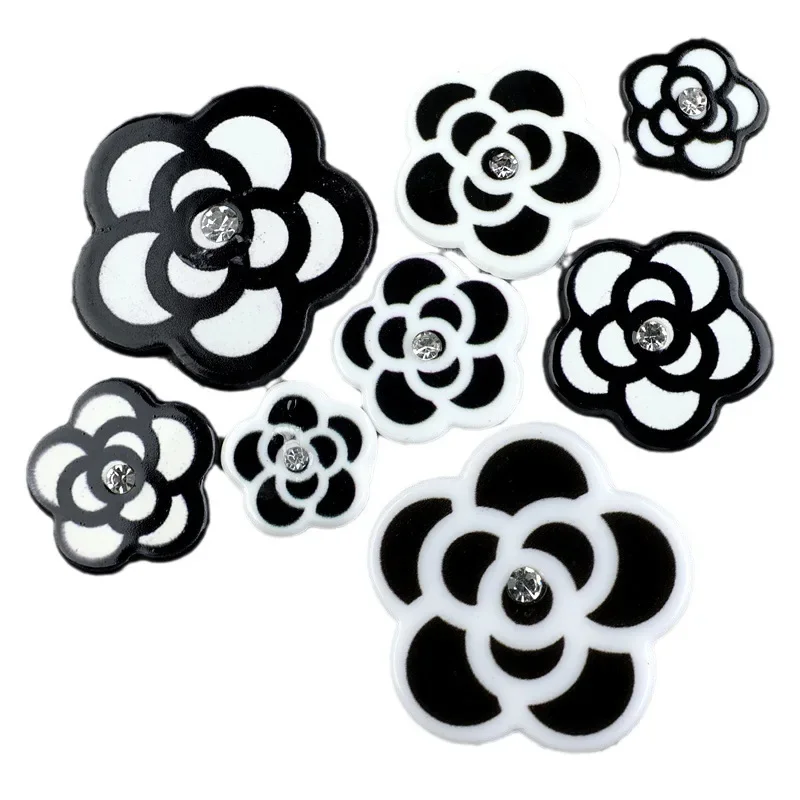 accessoires de couverture de téléphone portable bricolage, fleurs de camélia roses coréennes, patch graffiti bricolage, chaussures et chapeaux, pince à cheveux, matériel accessoires de couverture de téléphone portable bricolage, fleurs de camélia roses coréennes, patch graffiti bricolage, chaussures et chapeaux, pince à cheveux, matériel