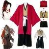 Perruque de Costume de Cosplay Anime Tsugikuni Yoriichi, Kimono de fête d’halloween Perruque de Costume de Cosplay Anime Tsugikuni Yoriichi, Kimono de fête d’halloween