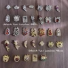 4 pièces kaniu chanceux or argent zircon fleur cristal 3d nail art décor breloques manucure accessoires fournitures décoration