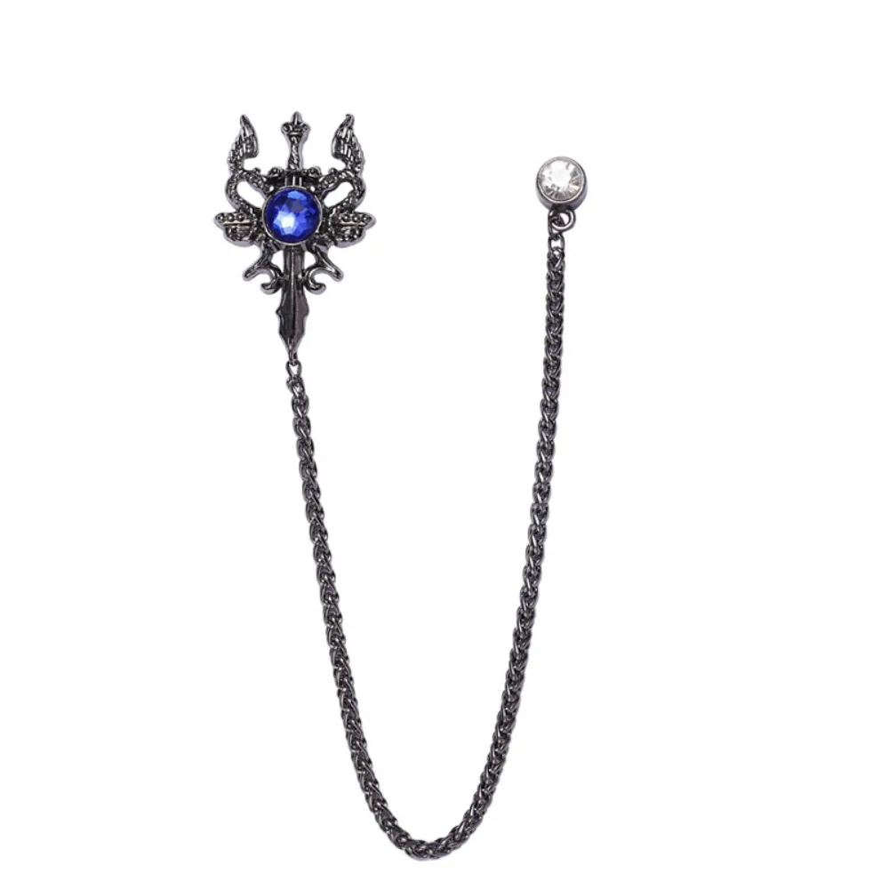 broche style chinois su chaîne hommes mode loisirs costume d'affaires accessoires alliage broche cadeaux broche style chinois su chaîne hommes mode loisirs costume d'affaires accessoires alliage broche cadeaux