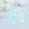 rose sakura fleur pétale nail art paillettes décorations fleurs de cerisier tranche holographique paillettes flocons floraux kawaii ongles breloques