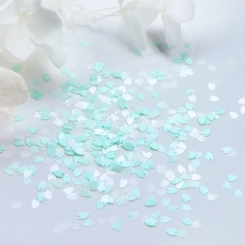 rose sakura fleur pétale nail art paillettes décorations fleurs de cerisier tranche holographique paillettes flocons floraux kawaii ongles breloques rose sakura fleur pétale nail art paillettes décorations fleurs de cerisier tranche holographique paillettes flocons floraux kawaii ongles breloques