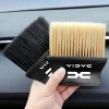 brosse douce pour balayage intérieur de voiture, outil de nettoyage de sortie d'air pour dacia logan sandero duster lodgy spring jogger dokker stepway