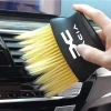 Brosse douce pour balayage intérieur de voiture, outil de nettoyage de sortie d’air pour Dacia Logan Sandero Duster Lodgy Spring Jogger Dokker Stepway Brosse douce pour balayage intérieur de voiture, outil de nettoyage de sortie d’air pour Dacia Logan Sandero Duster Lodgy Spring Jogger Dokker Stepway