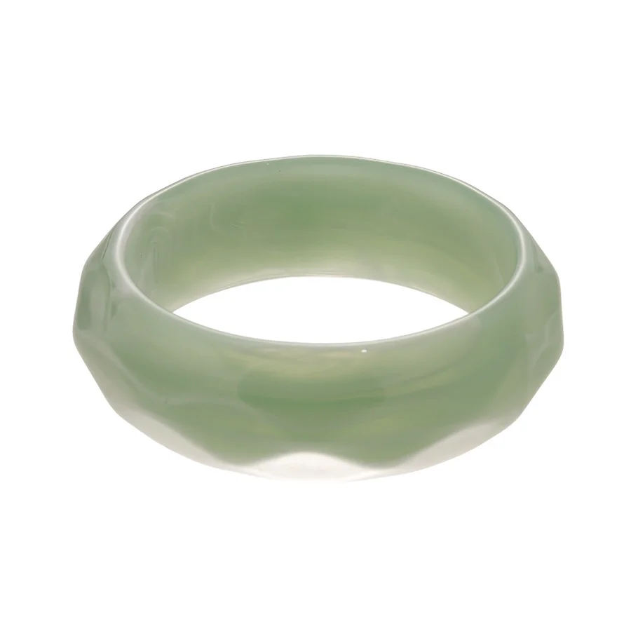 bohomia – bracelet géométrique irrégulier en acrylique vert pour femmes, plusieurs styles, bijoux empilables en résine bohomia – bracelet géométrique irrégulier en acrylique vert pour femmes, plusieurs styles, bijoux empilables en résine