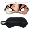 anime japonais goku végéta saiyan masque de couchage bandeau masques pour les yeux doux couverture pour les yeux drôle masque masculin patch oculaire sieste santé couverture des yeux