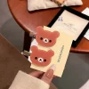dessin animé rilakkuma épingle à cheveux filles anime relax ours bec de canard pince femmes mignon polyvalent frange chapeaux étudiant cheveux accessoires cadeau