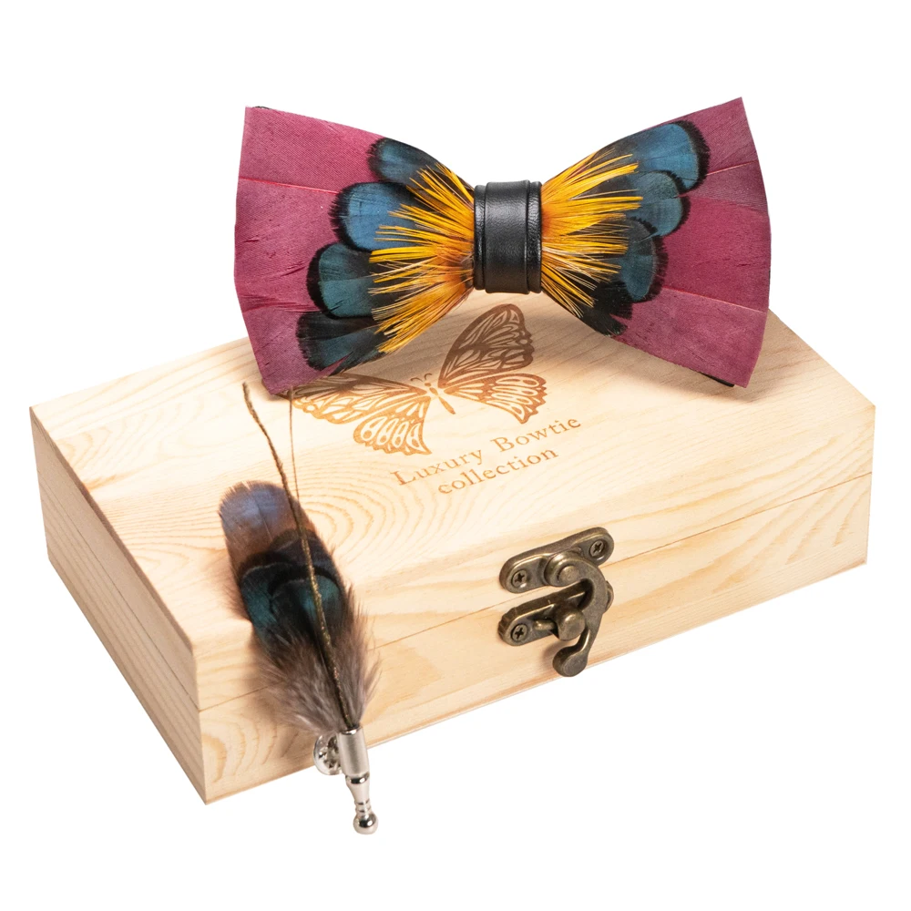 noeud papillon de mariage pour hommes classique bordeaux pré attaché noeud papillon broche boîte en bois ensemble pour spectacle de fête noeud papillon marié meilleur homme cadeau noeud papillon de mariage pour hommes classique bordeaux pré attaché noeud papillon broche boîte en bois ensemble pour spectacle de fête noeud papillon marié meilleur homme cadeau