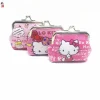 anime hello kitty dessin animé porte monnaie sanrio petit portefeuille mélodie sacs filles sac à main kawaii portefeuille enfant jouets sac cadeau d'anniversaire