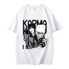 kpop le 4ème album karma t shirt changbin hyunjin felix mode coréenne coton hip hop t shirt harajuku hauts streetwear