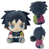 jouets en peluche demon slayer, anime kamado tanjirou hashibira inosuke tomioka giyuu rengoku kyoujurou kochou shinobu agatsuma zenitsu